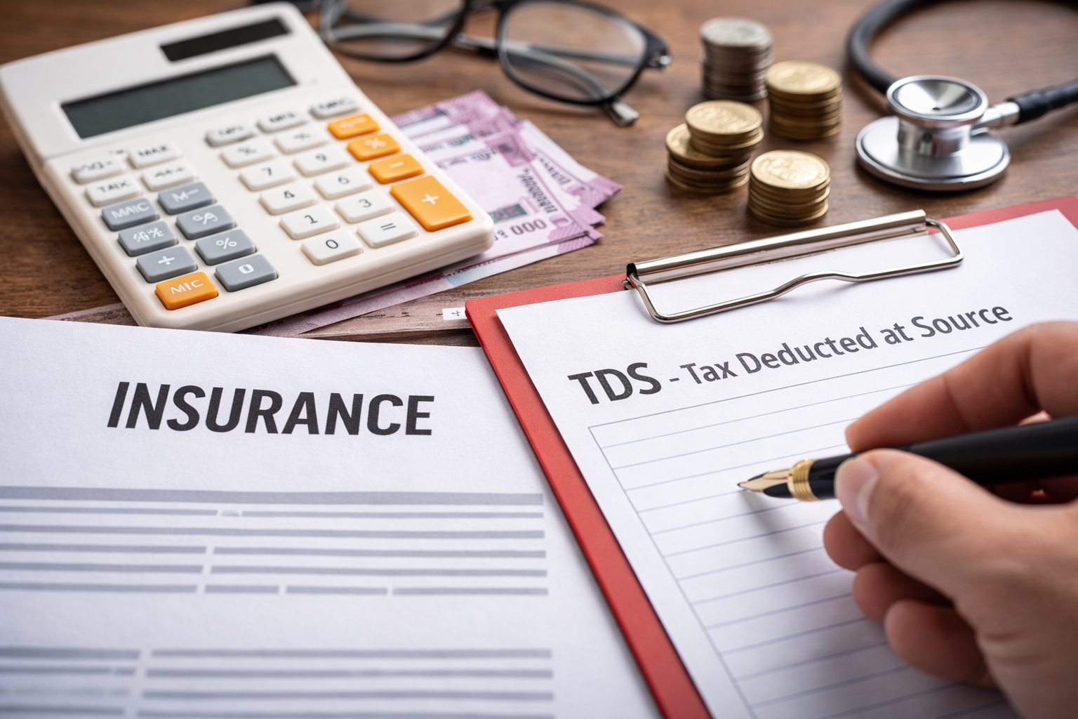 Section 194D: TDS on Insurance Commission