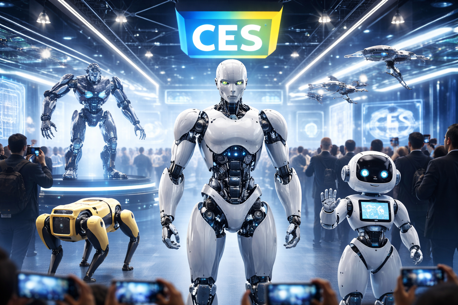 CES 2026: The Year of Physical AI and Robots
