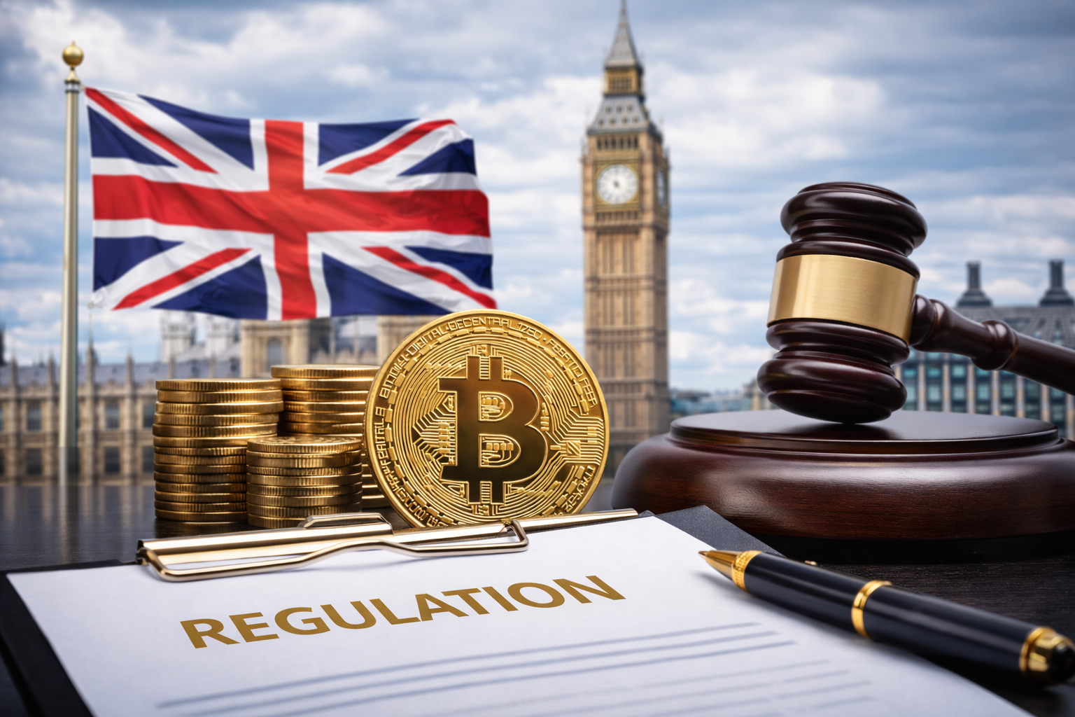 UK Establishes Regulation Framework for Crypto Firms