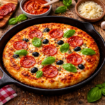 How to make Simple Crispy Pan Pizza