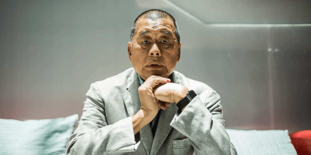 Jimmy Lai sentenced for 20 years