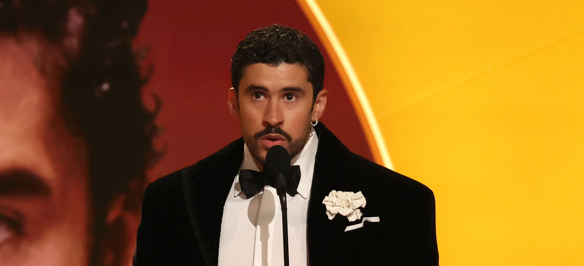 Bad Bunny makes Grammy history by winning Album of the Year.