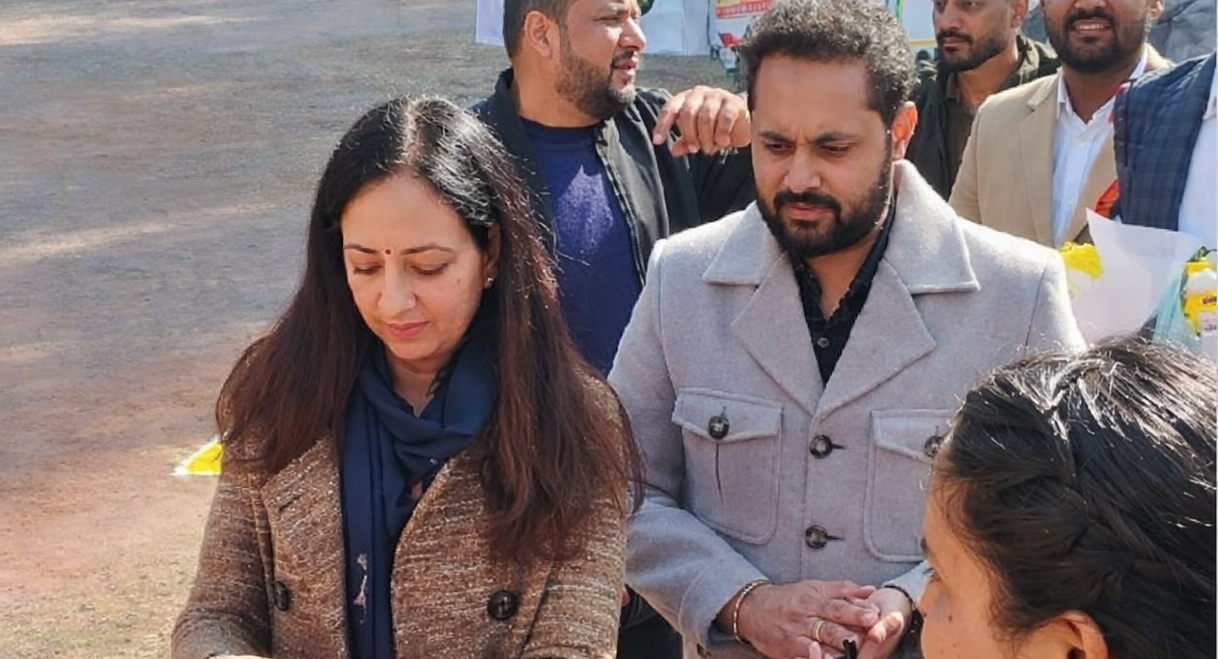 Punjab Sakhi Shakti Mela with Avneet Kaur