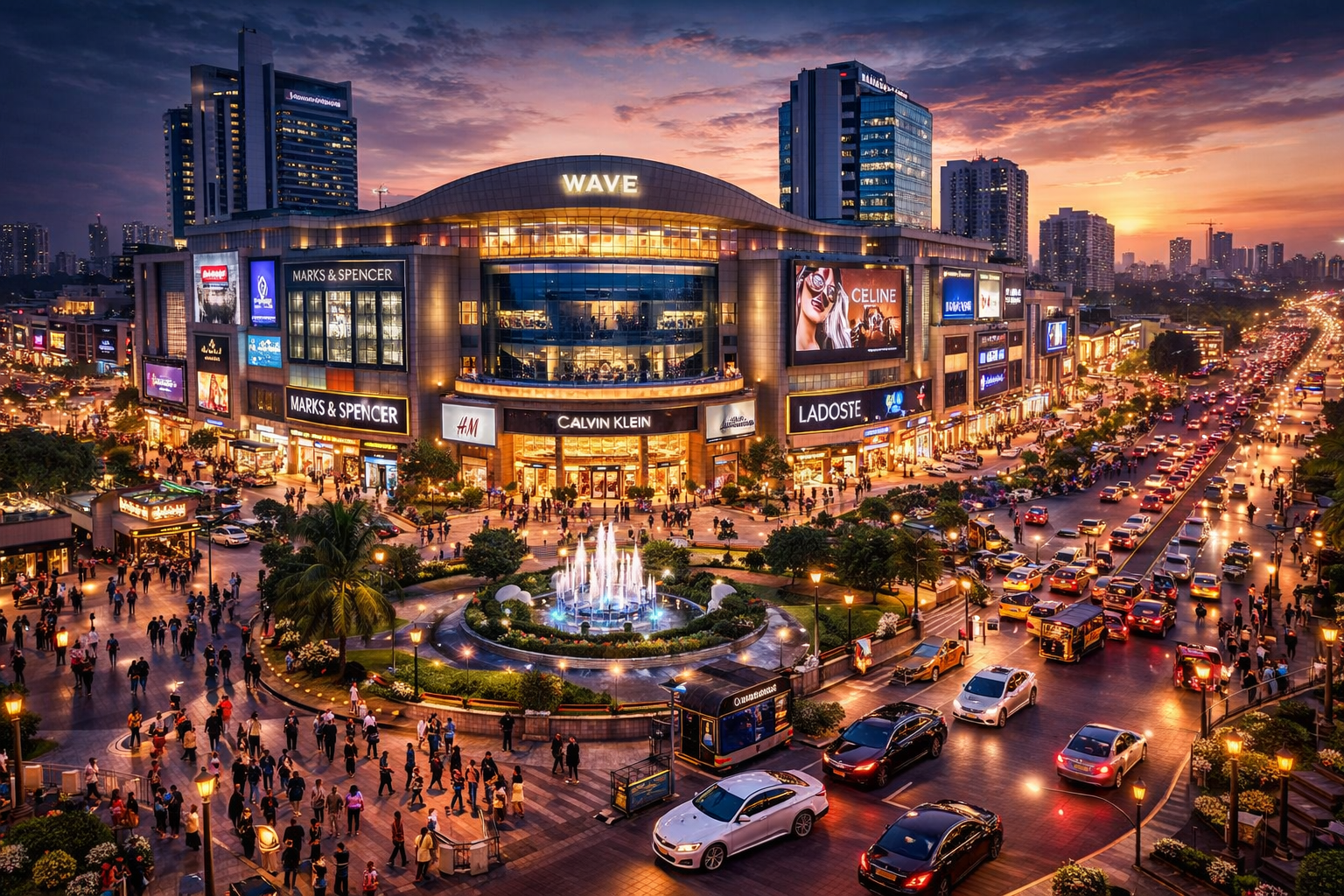 Noida Sector 18 Pin code