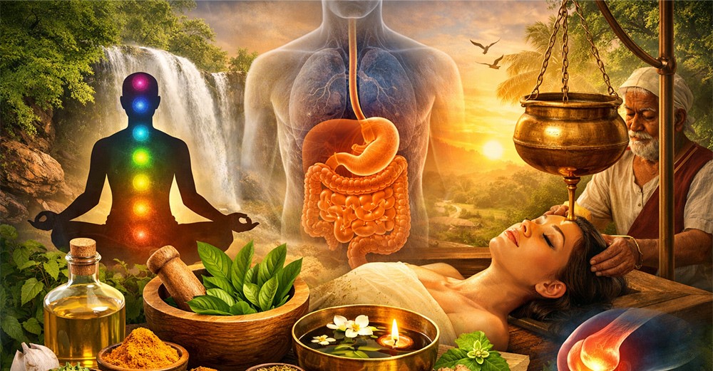 What makes Ayurveda different?