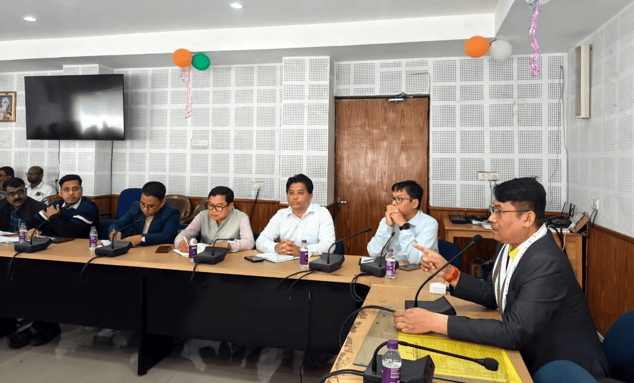 Bikash Debbarma Pushes Handloom, Sericulture for Women