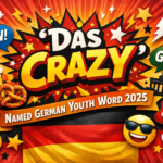 Das Crazy Named German Youth Word 2025