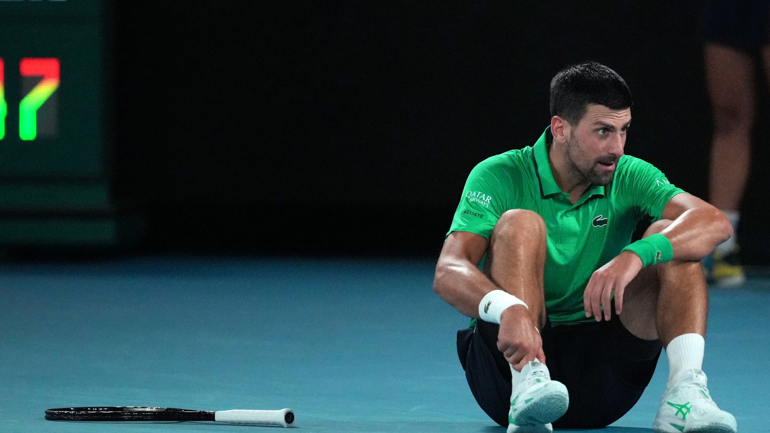 Djokovic Vows to Bounce Back After AO Loss