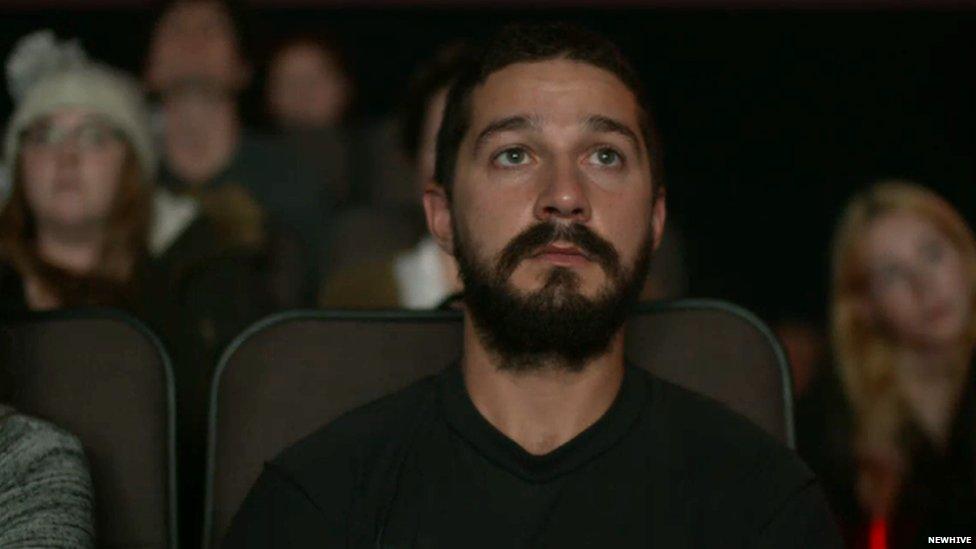 Shia LaBeouf was arrested