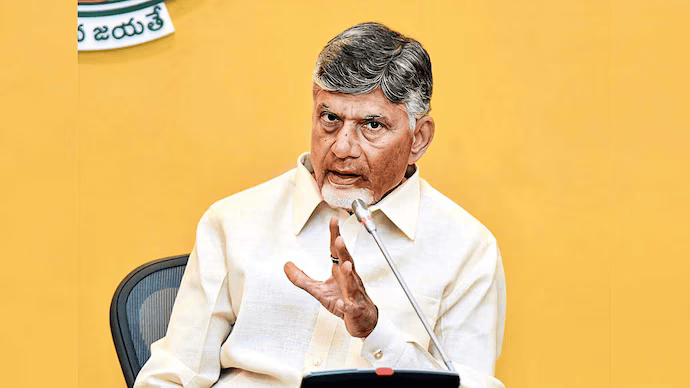 Naidu Pushes Water Revolution in Andhra