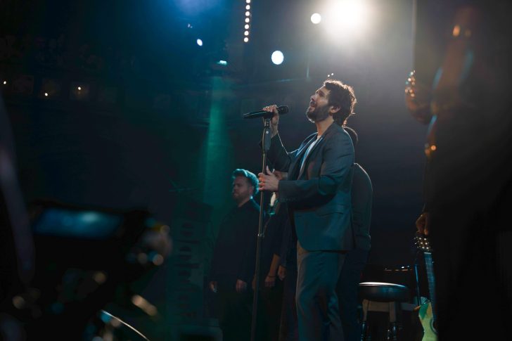 Josh Groban Brings Romantic Live Concert to Cinemas