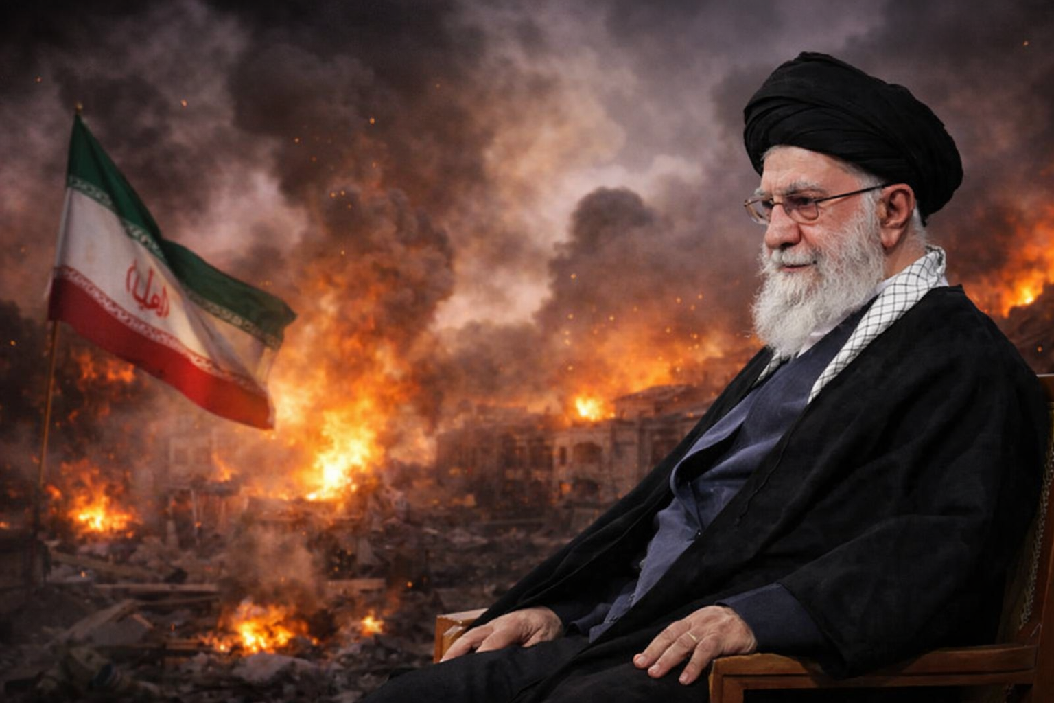 Khamenei Killed in US-Israel Strike on Tehran Compound