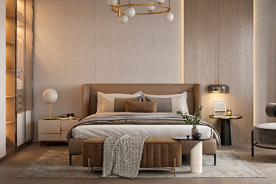 Luxury Bedroom Interior Design in India