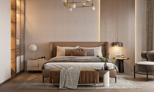 Luxury Bedroom Interior Design in India