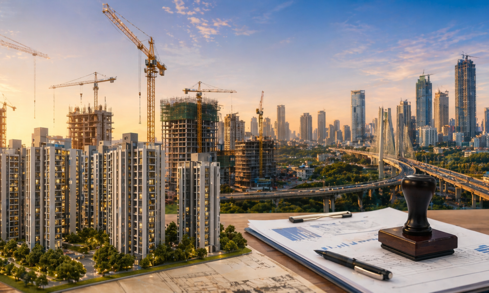 MahaRERA Clears 10,379 Projects; MMR Leads the Boom