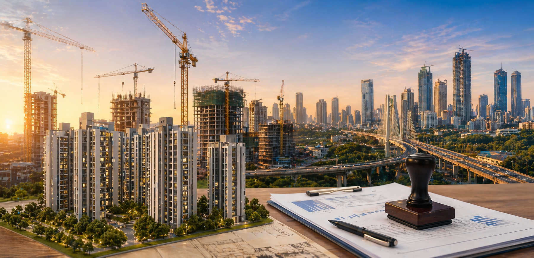 MahaRERA Clears 10,379 Projects; MMR Leads the Boom