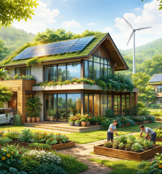 Green Homes: Building a Sustainable Future