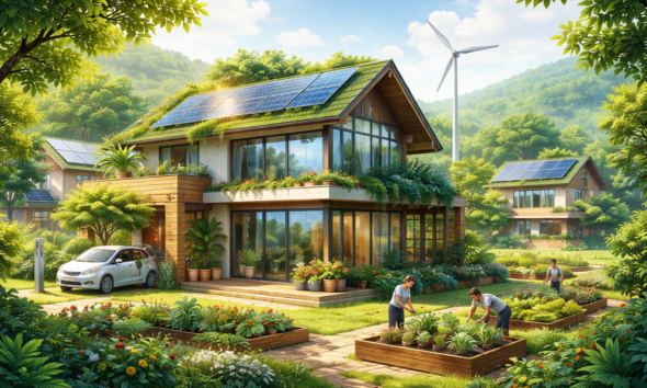Green Homes: Building a Sustainable Future
