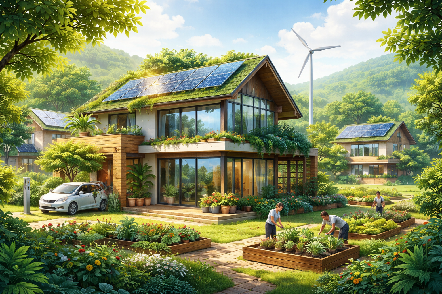 Green Homes: Building a Sustainable Future