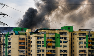 Ghaziabad Apartment Fire Highlights Urgent Need for High-Rise Safety Awareness