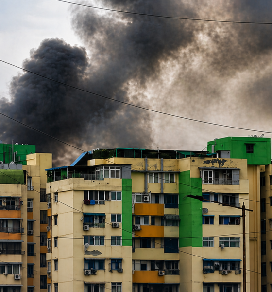 Ghaziabad Apartment Fire Highlights Urgent Need for High-Rise Safety Awareness