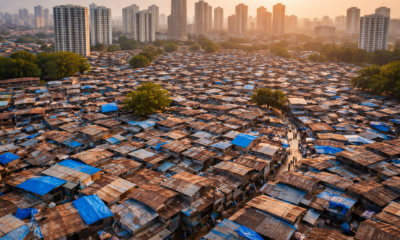 Inside Mumbai Half of the City in Slums