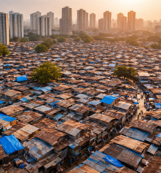 Inside Mumbai Half of the City in Slums
