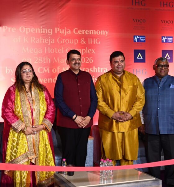 K Raheja & IHG Team Up to Elevate Powai’s Hospitality Landscape