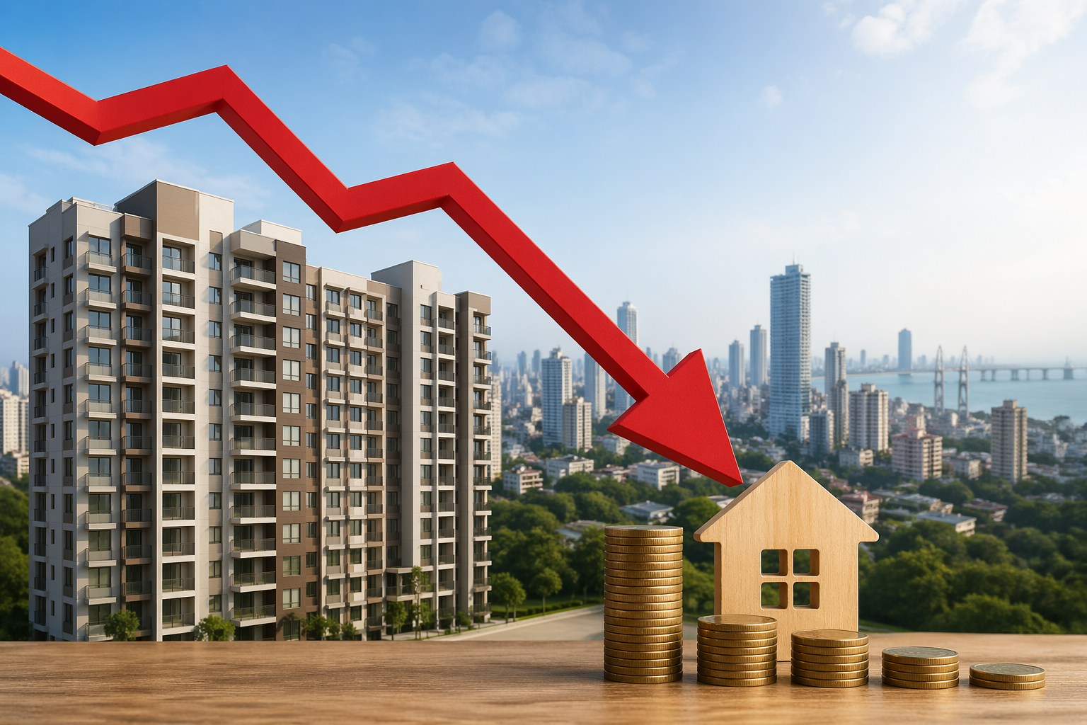 MHADA to Cut Mumbai Flat Prices by Up to 20%