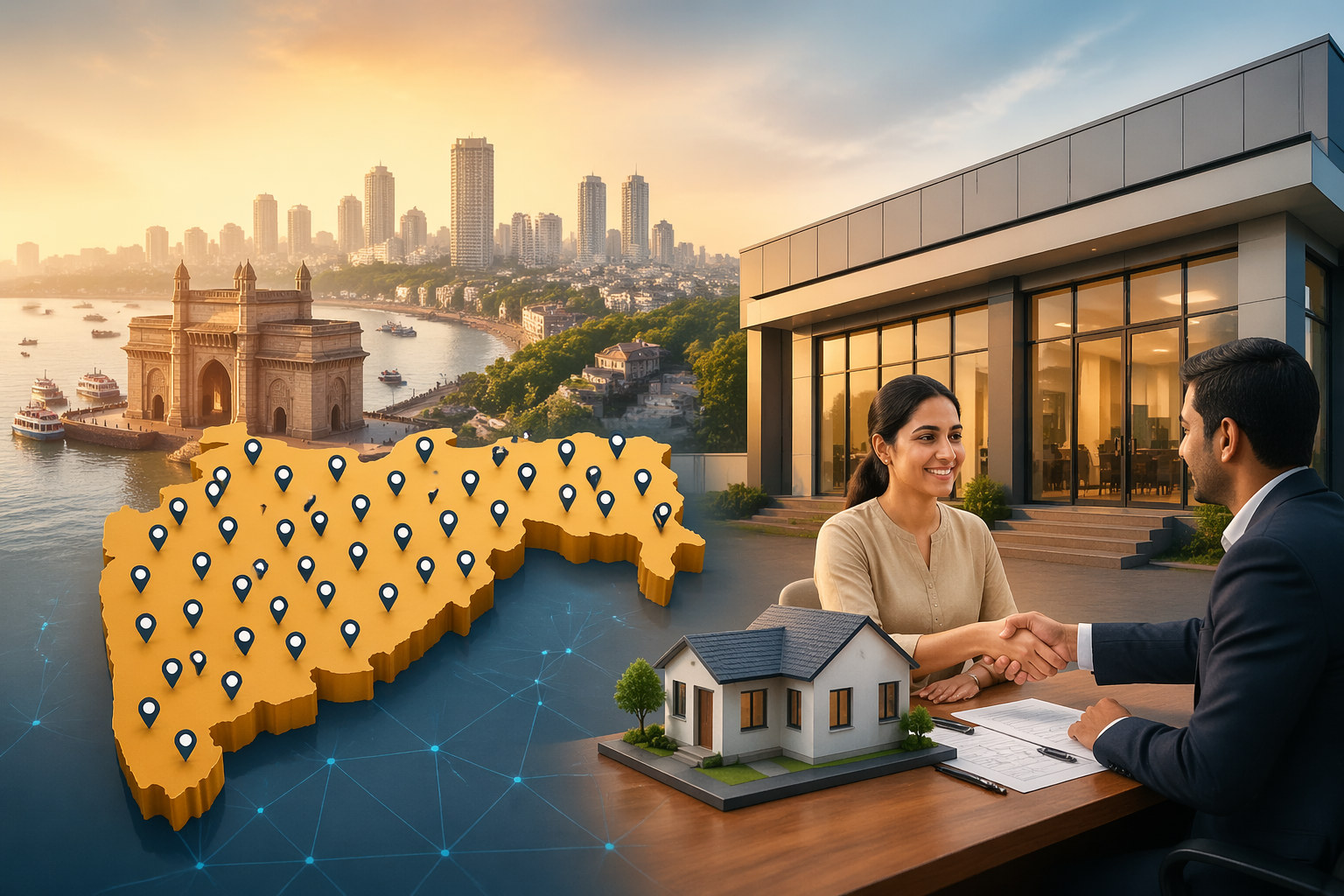 Maharashtra to Launch 60 Private Property Centres