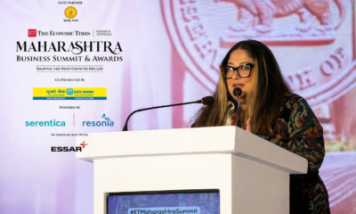 Vijayta Raheja Applauds India’s ₹4 Lakh Crore Urban Vision at ET Maharashtra Business Summit 