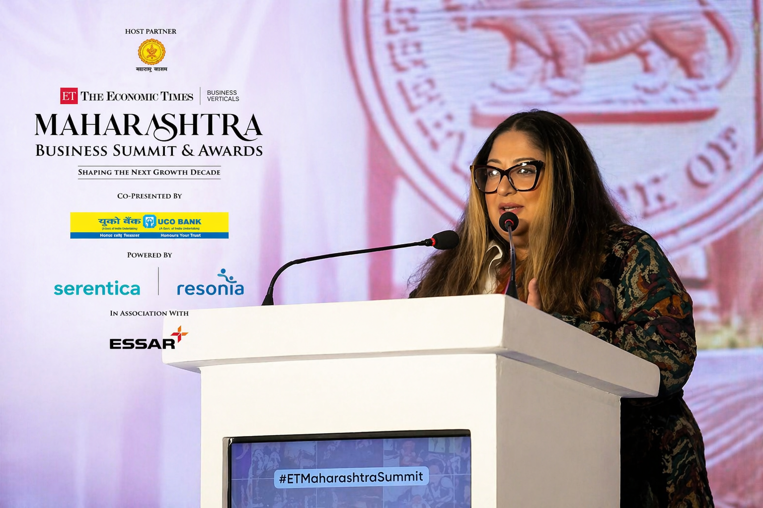 Vijayta Raheja Applauds India’s ₹4 Lakh Crore Urban Vision at ET Maharashtra Business Summit 