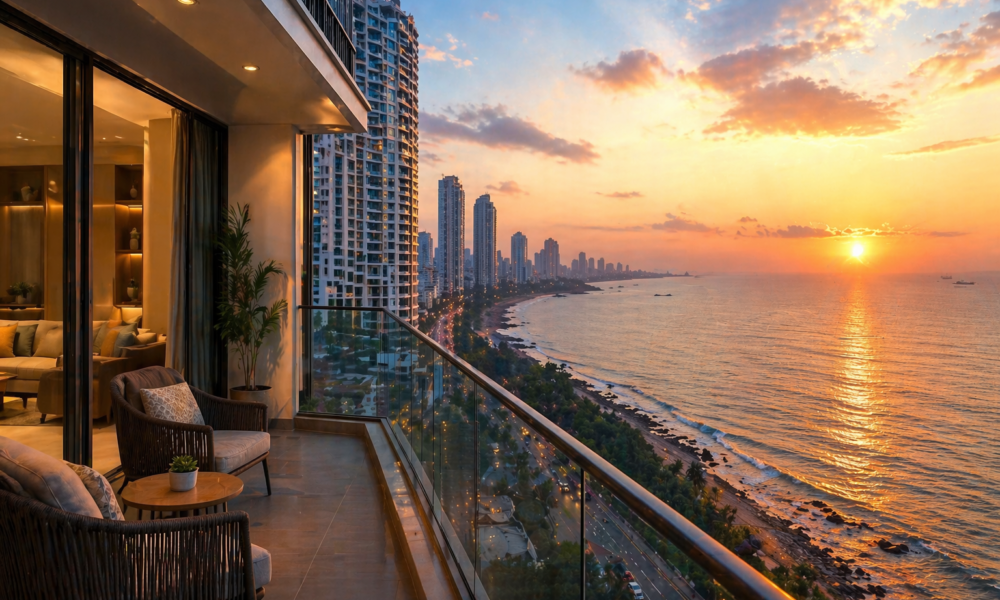 5 Affordable Sea-View Homes in Mumbai You Can Actually Buy
