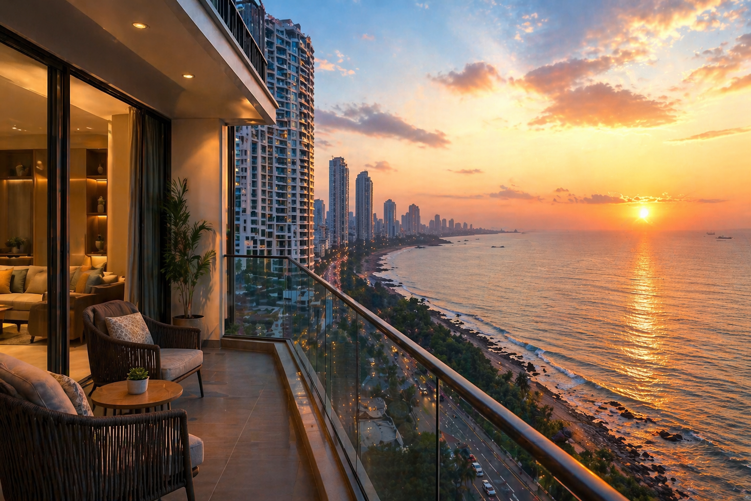 5 Affordable Sea-View Homes in Mumbai You Can Actually Buy