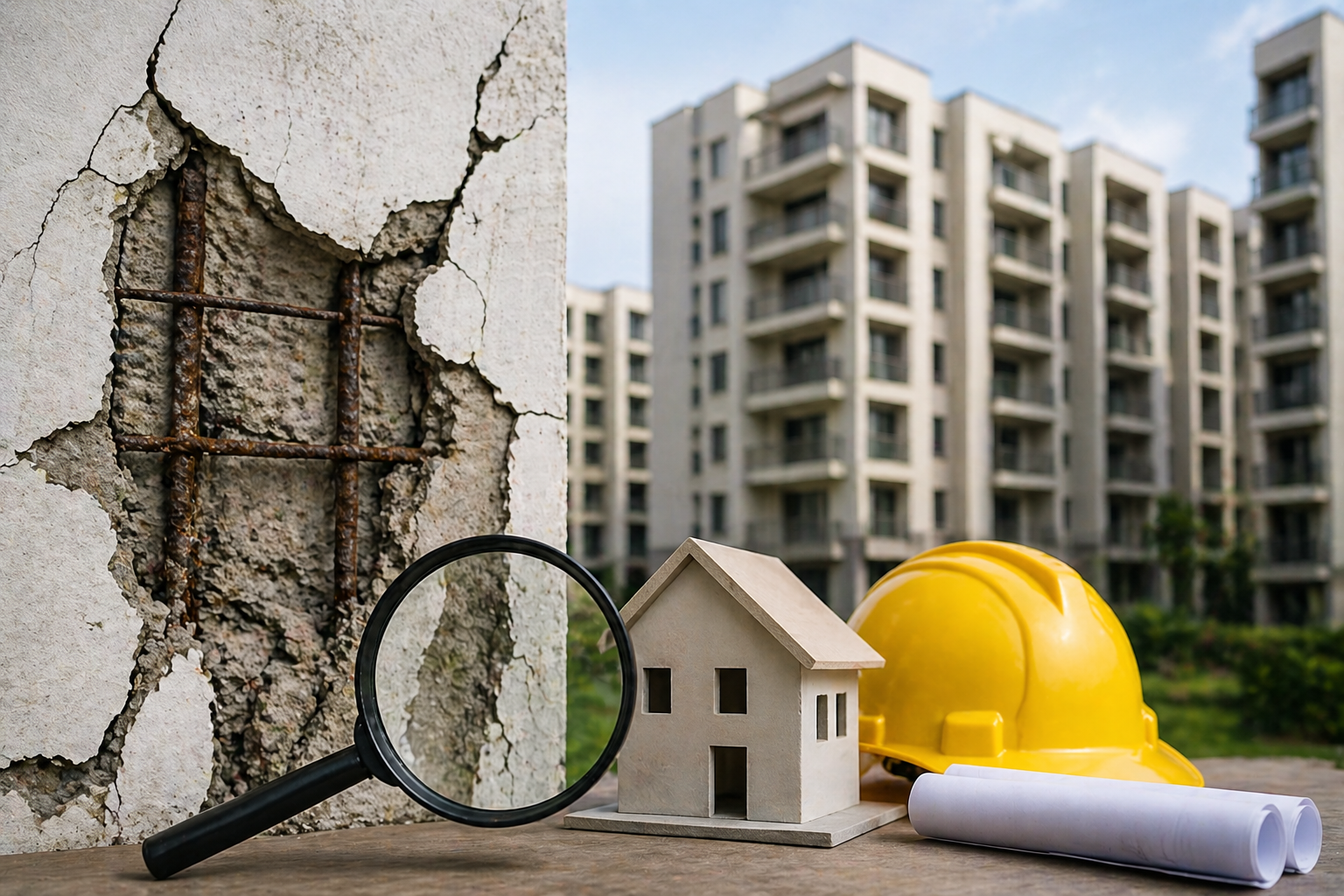 RERA Rules: Can Buyers Fight Poor Construction Quality?