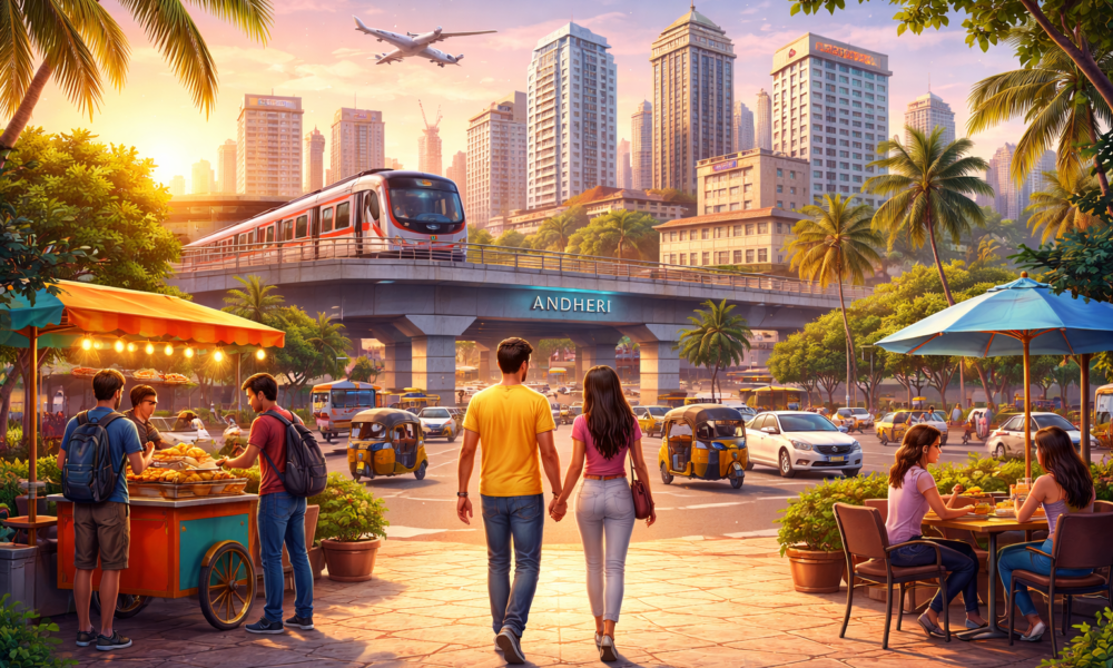 6 Reasons Why Andheri is the Best Place to Live in Mumbai.