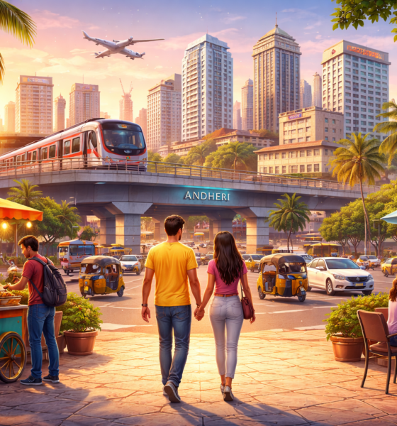 6 Reasons Why Andheri is the Best Place to Live in Mumbai.