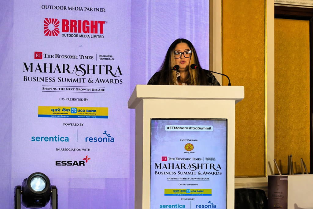 Vijayta Raheja at ET Business Summit