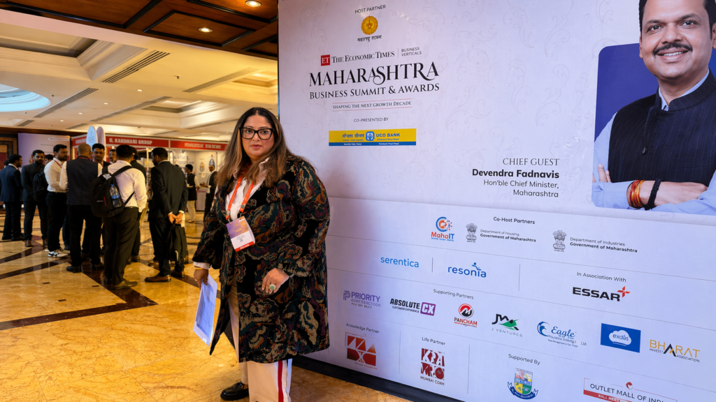 Vijaya Raheja at ET Business Summit