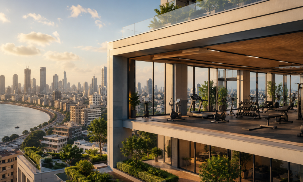 Mumbai Buildings Get Higher FSI Boost for Fitness Spaces