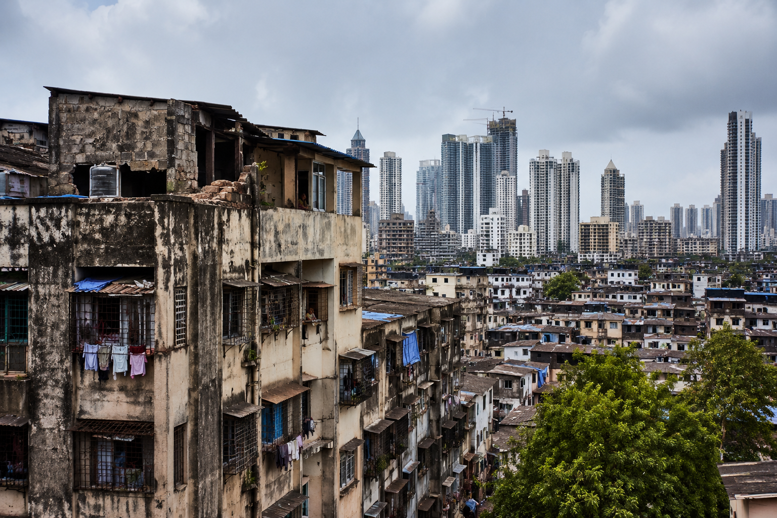 4 Lakh Mumbai Residents Still Living in Unsafe Buildings