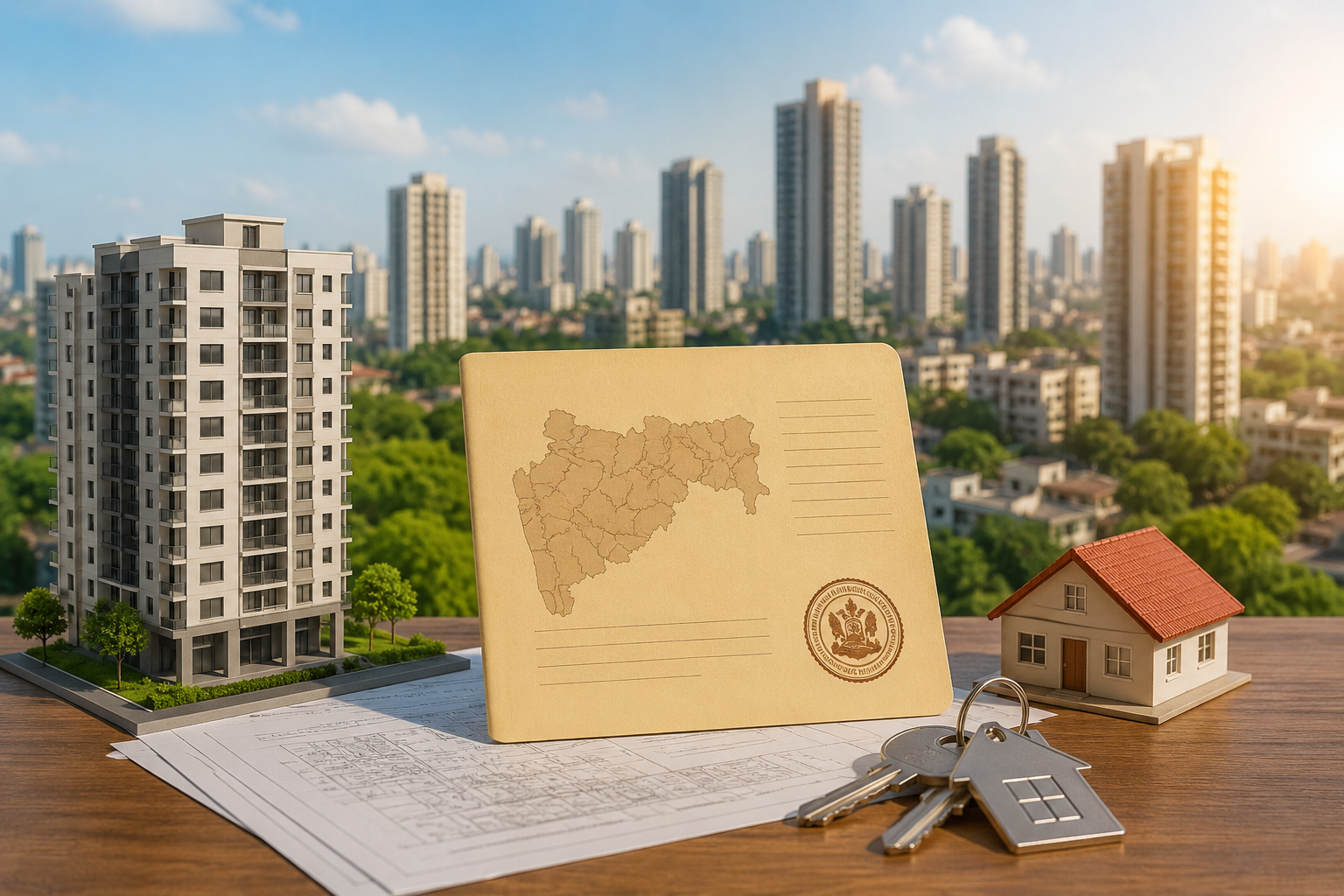 Maharashtra to Launch New Property Card System for Flats and Landowners
