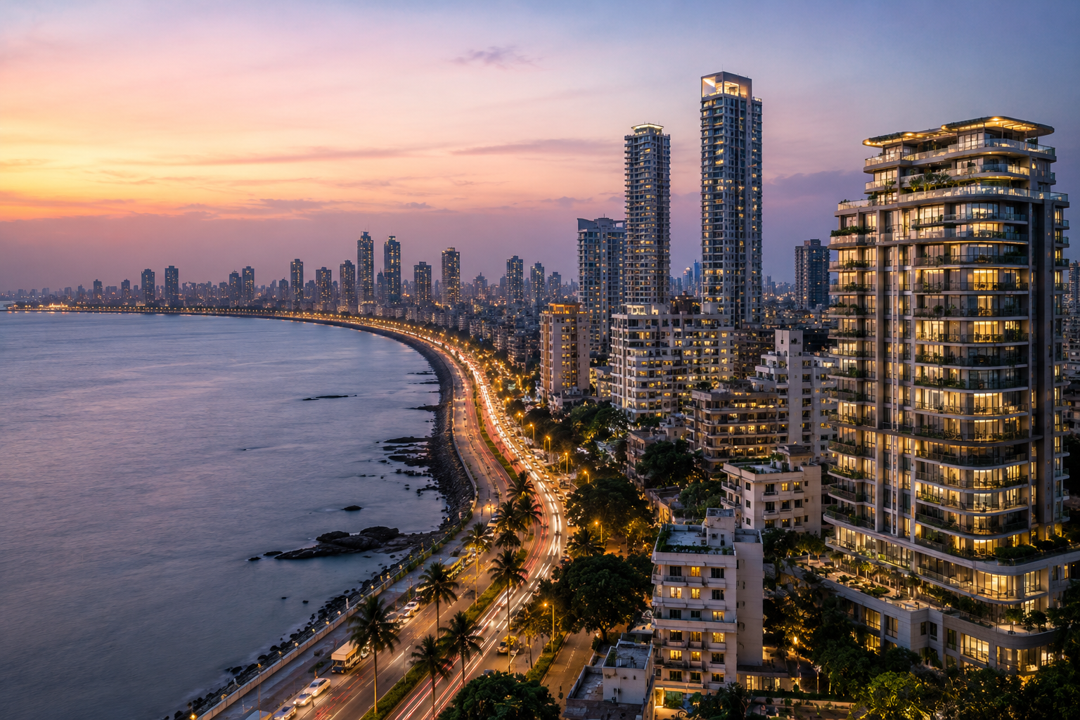 7 Most Luxurious Localities in Mumbai