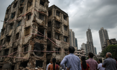 MHADA Flags 82 Mumbai Buildings as ‘Most Dangerous’; Residents Told to Vacate