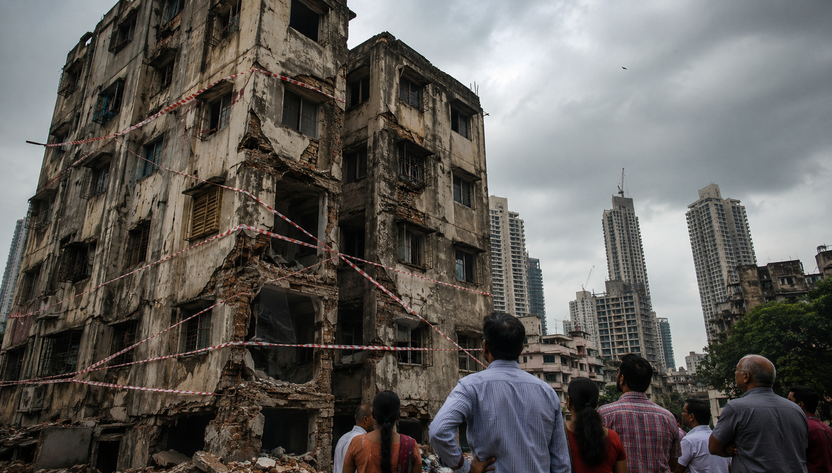 MHADA Flags 82 Mumbai Buildings as ‘Most Dangerous’; Residents Told to Vacate