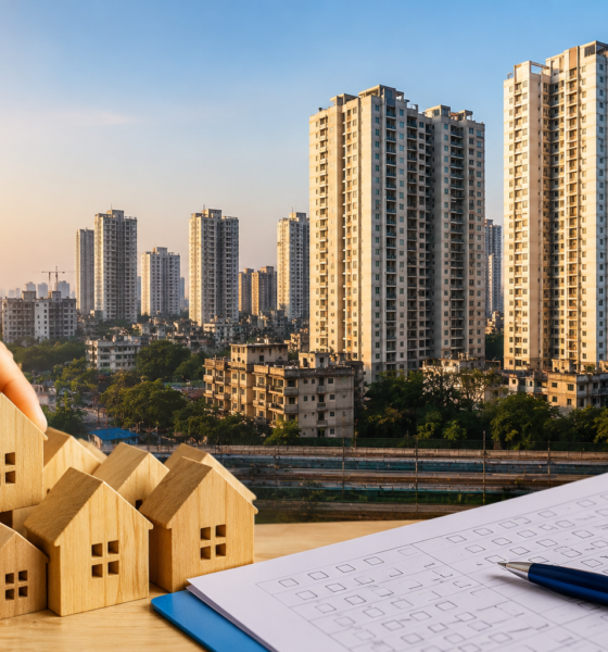 MHADA Lottery 2026 Draws 78,000+ Applications for 2,640 Homes