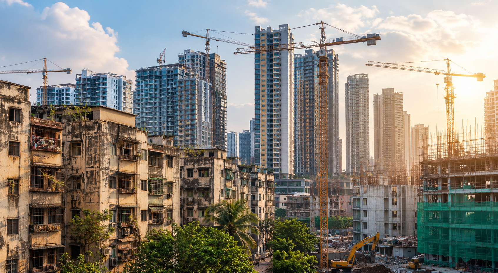 Mumbai Redevelopment Boom Continues Into 2026