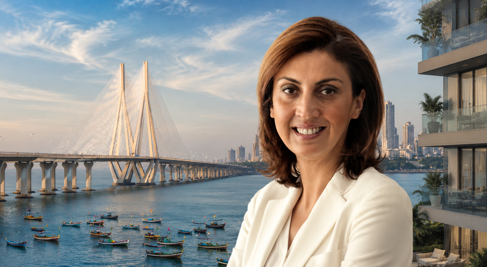 Tanya Dubash Buys Worli Sea-Facing Homes for ₹294 Crore