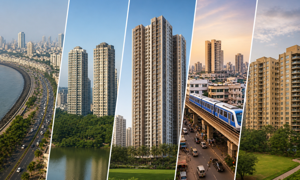 Top 5 Mumbai Spots for 1 BHK Homes