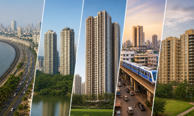 Top 5 Mumbai Spots for 1 BHK Homes